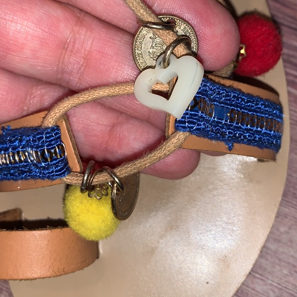 STEVE MADDEN GLADIATOR SANDAL SIZE 6.5 or 37 - Picture 4 of 8